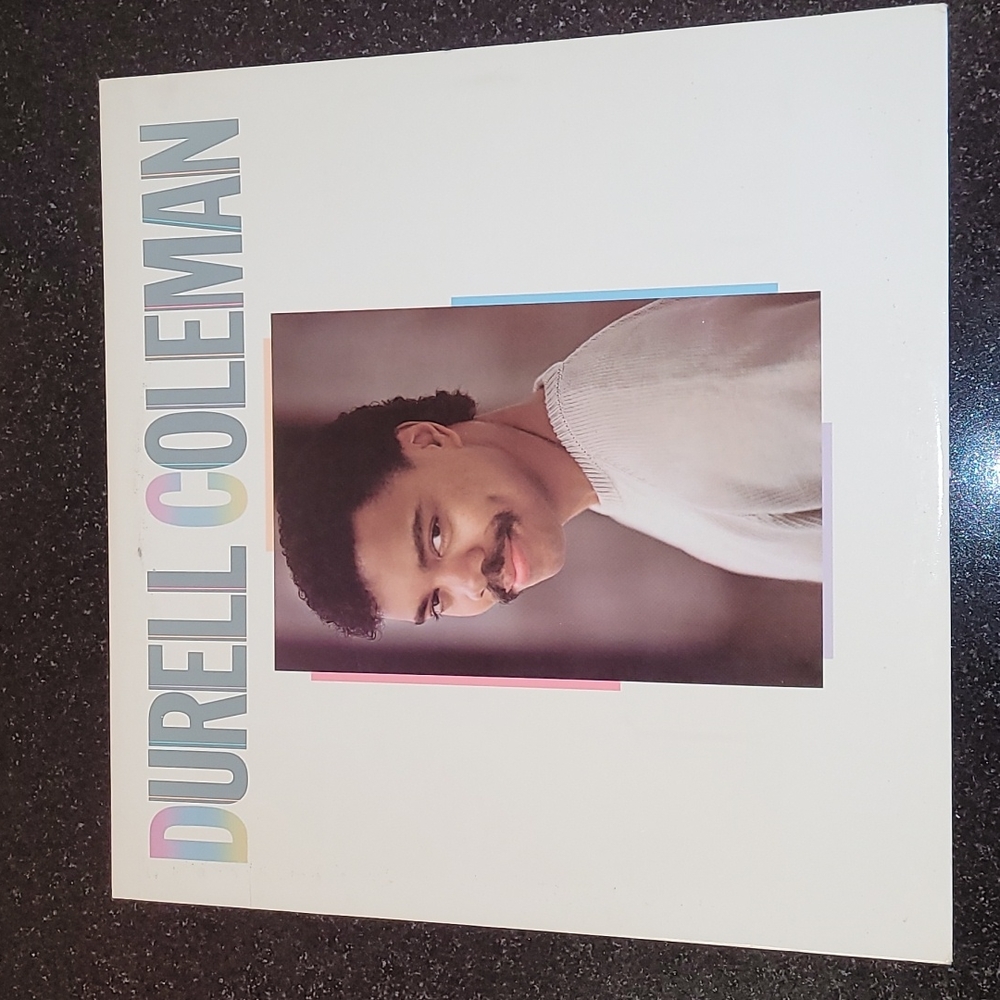 1985 DURELL COLEMAN Album